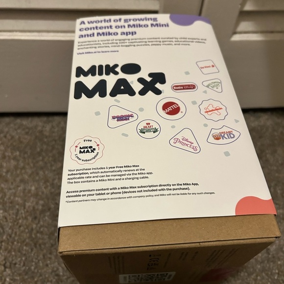 Miko  mini robot - Picture 3 of 3